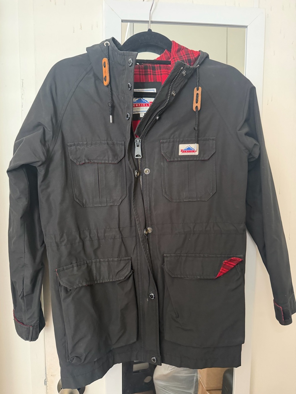 Women’s Patagonia Black Utility Jacket